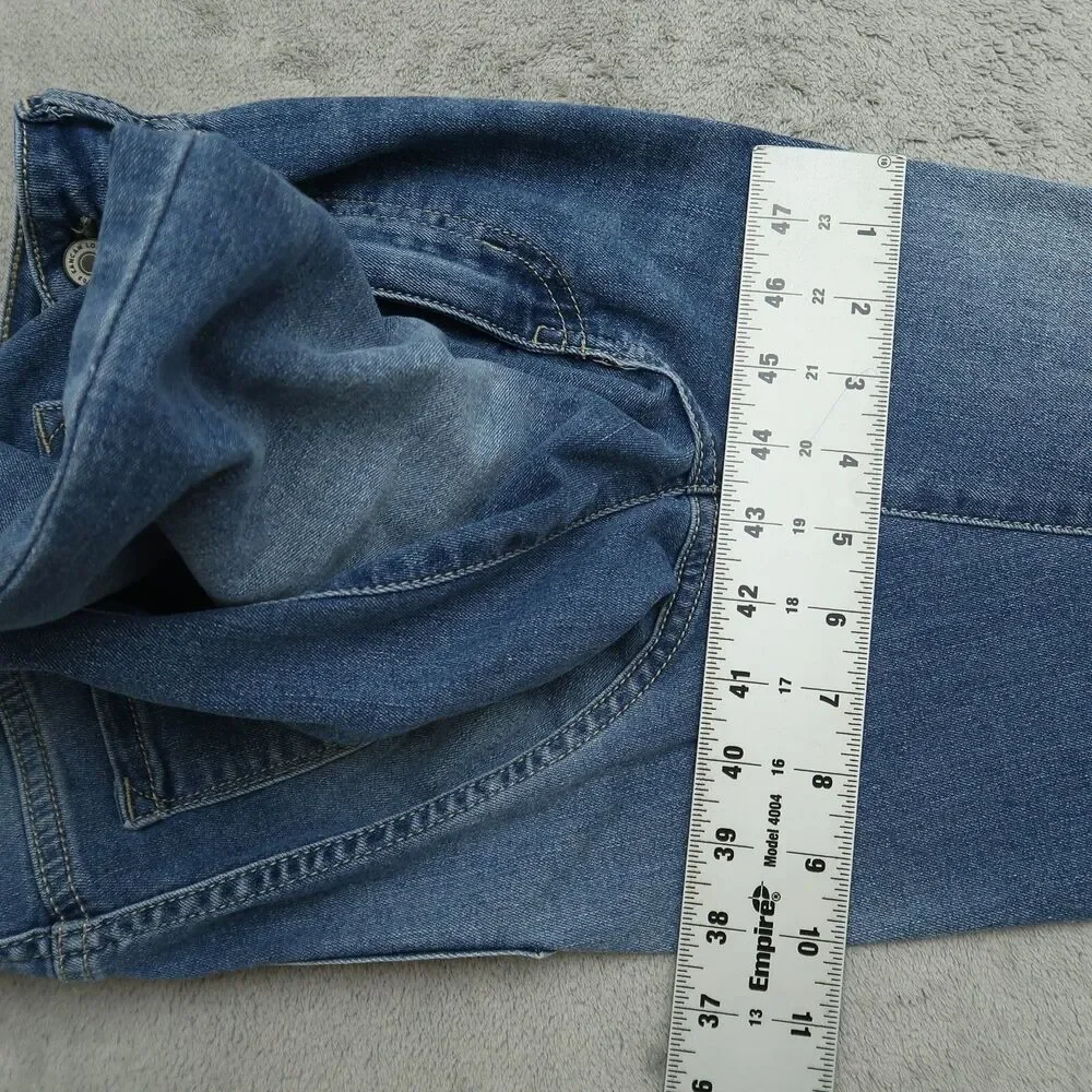 KanCan Jeans Junior's Size 9 Blue Mid-Rise Skinny Denim Pants 29
